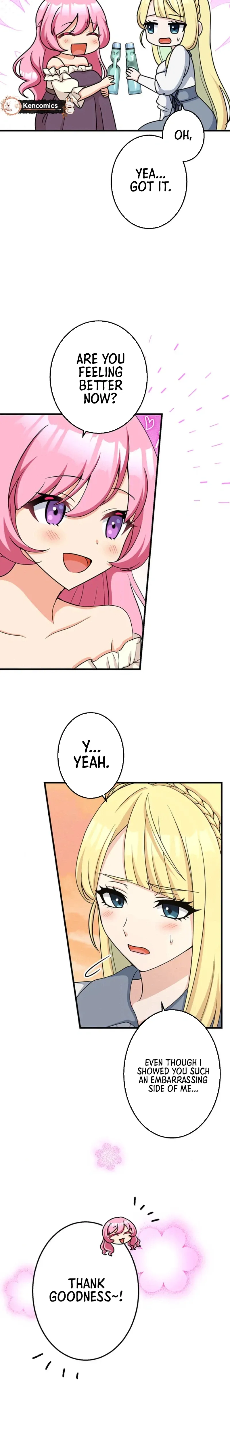 Kimi no Tame no Eden Chapter 10 page 17 - 