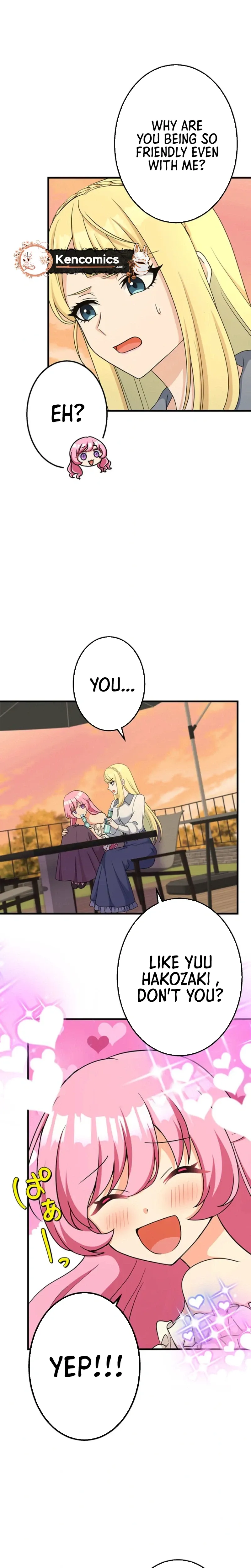 Kimi no Tame no Eden Chapter 10 page 19 - 