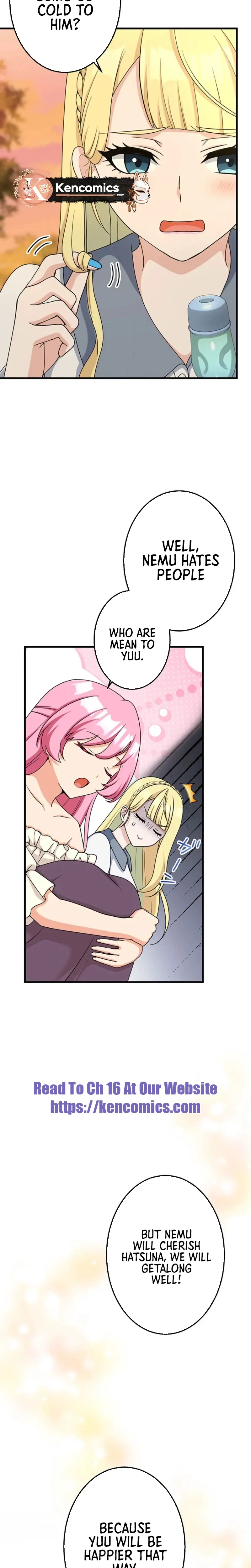 Kimi no Tame no Eden Chapter 10 page 21 - 