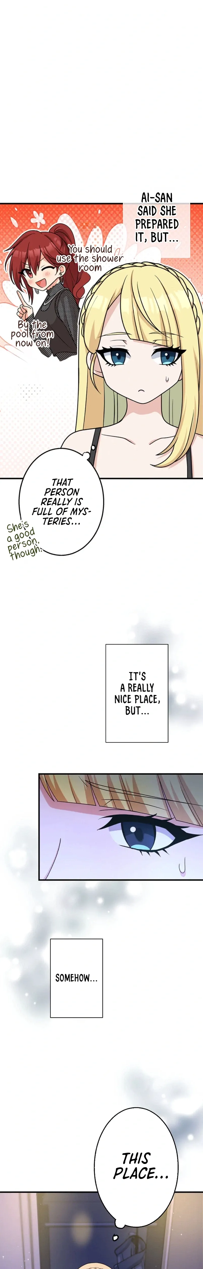 Kimi no Tame no Eden Chapter 10 page 33 - 