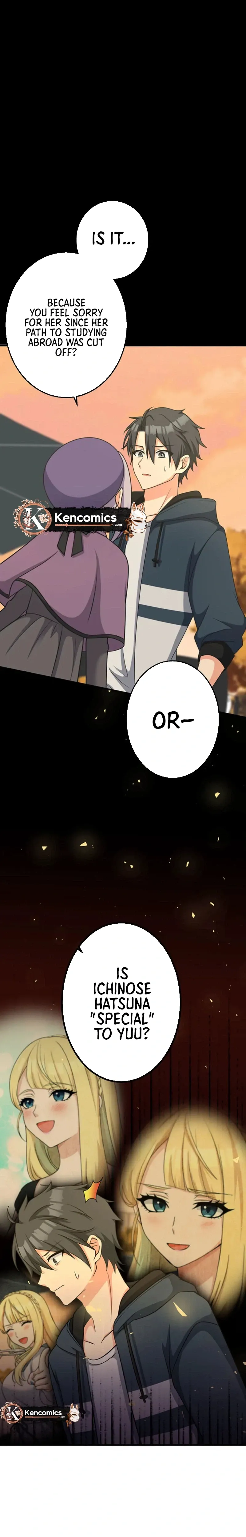 Kimi no Tame no Eden Chapter 10 page 9 - 