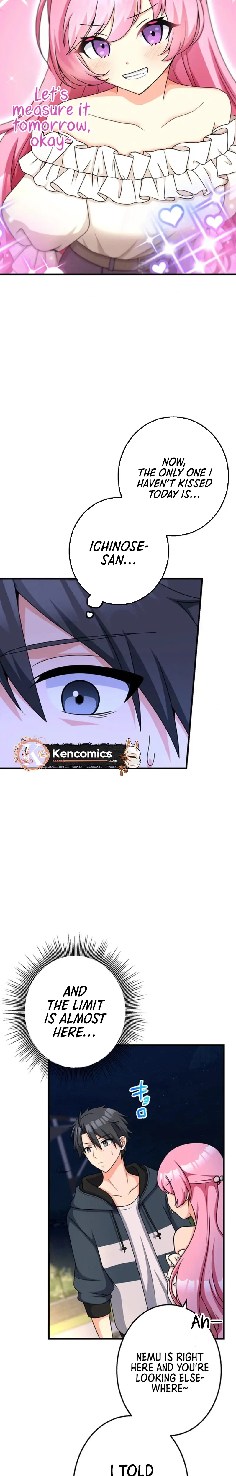 Kimi no Tame no Eden Chapter 11 page 13 - 