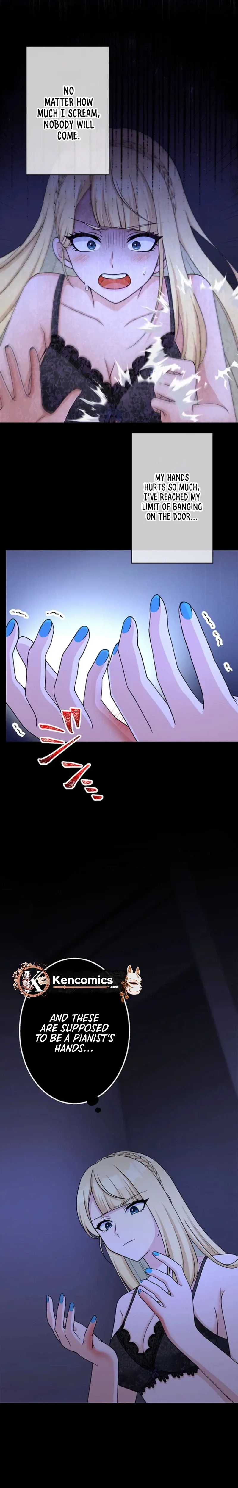 Kimi no Tame no Eden Chapter 11 page 17 - 