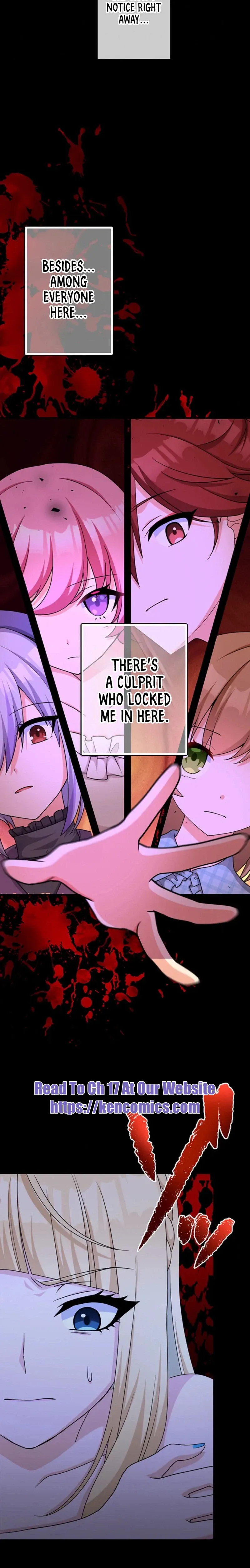 Kimi no Tame no Eden Chapter 11 page 19 - 