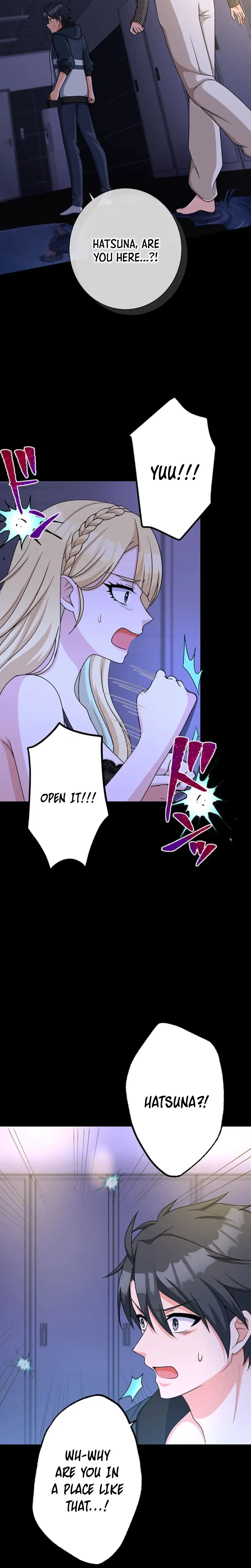 Kimi no Tame no Eden Chapter 12 page 11 - 