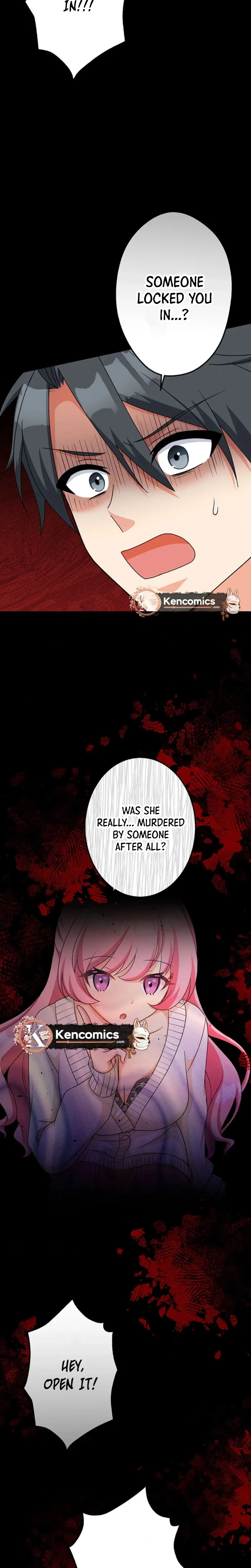 Kimi no Tame no Eden Chapter 12 page 13 - 