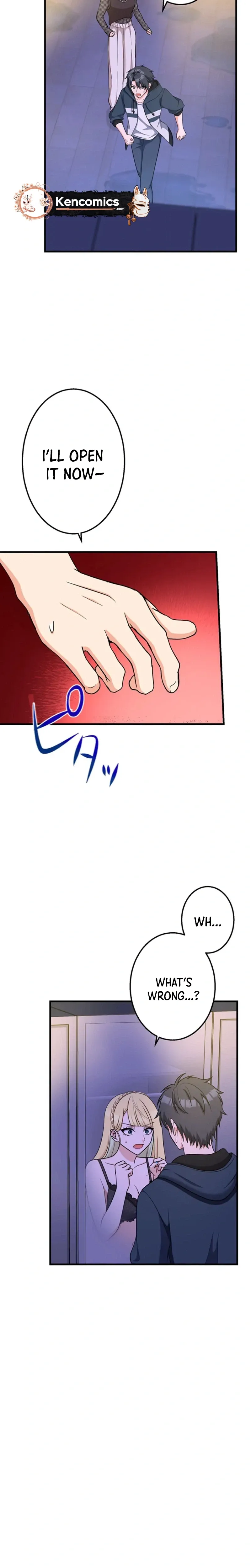 Kimi no Tame no Eden Chapter 12 page 15 - 