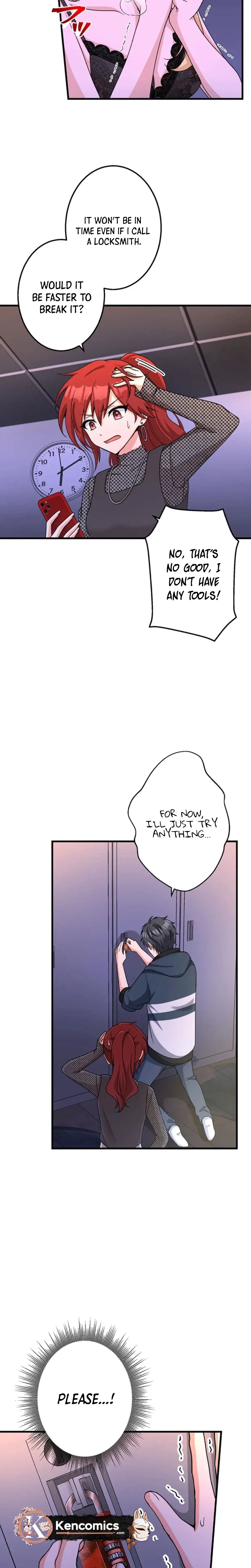 Kimi no Tame no Eden Chapter 12 page 21 - 