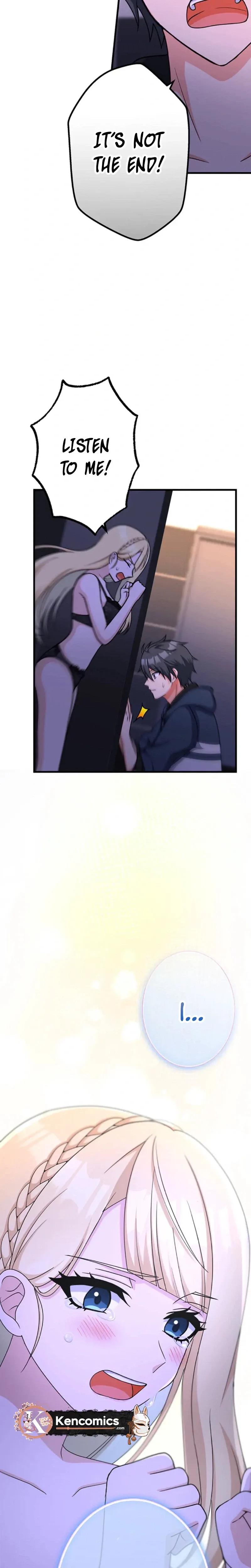 Kimi no Tame no Eden Chapter 12 page 25 - 