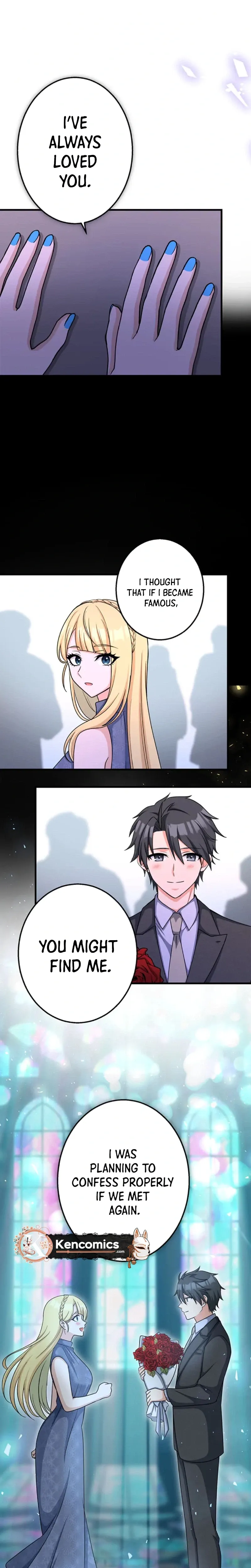 Kimi no Tame no Eden Chapter 12 page 27 - 