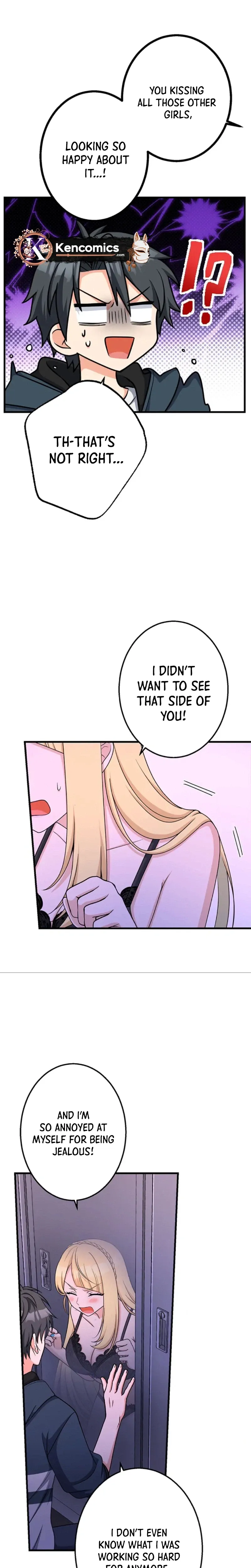 Kimi no Tame no Eden Chapter 12 page 29 - 