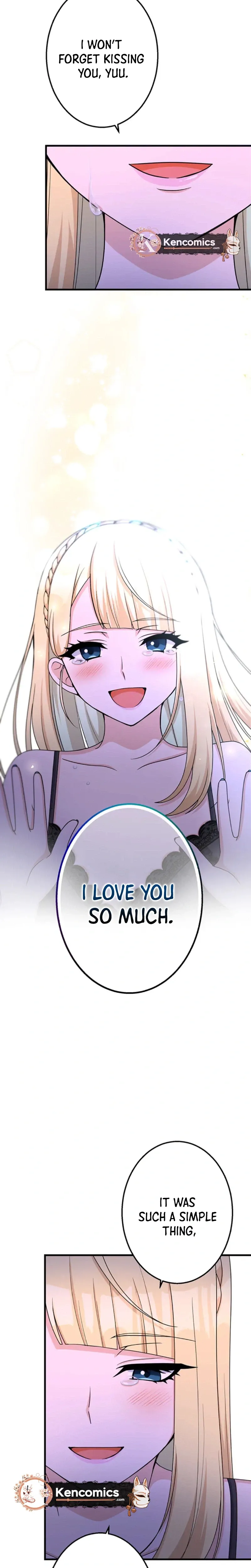 Kimi no Tame no Eden Chapter 12 page 33 - 