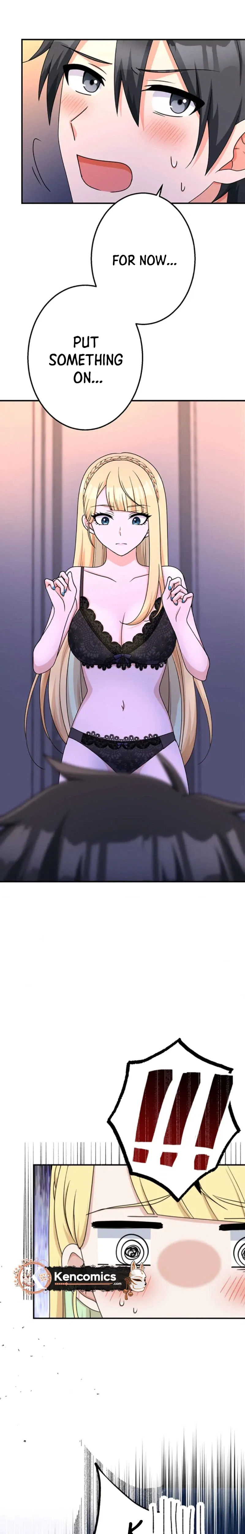 Kimi no Tame no Eden Chapter 13 page 13 - 