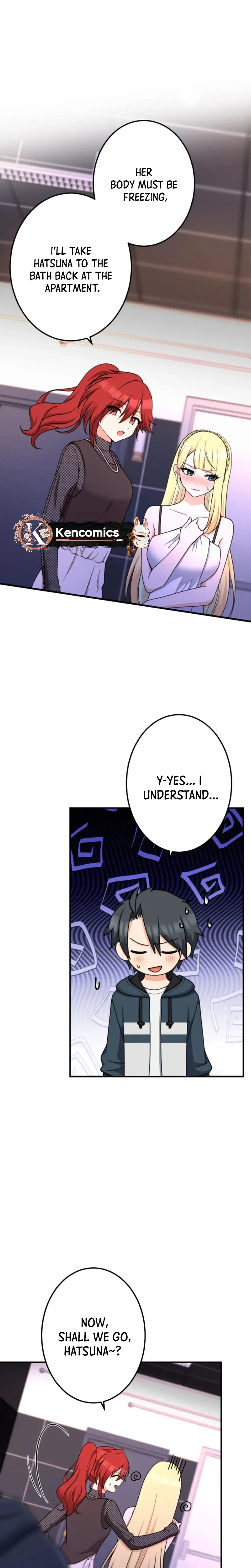 Kimi no Tame no Eden Chapter 13 page 15 - 