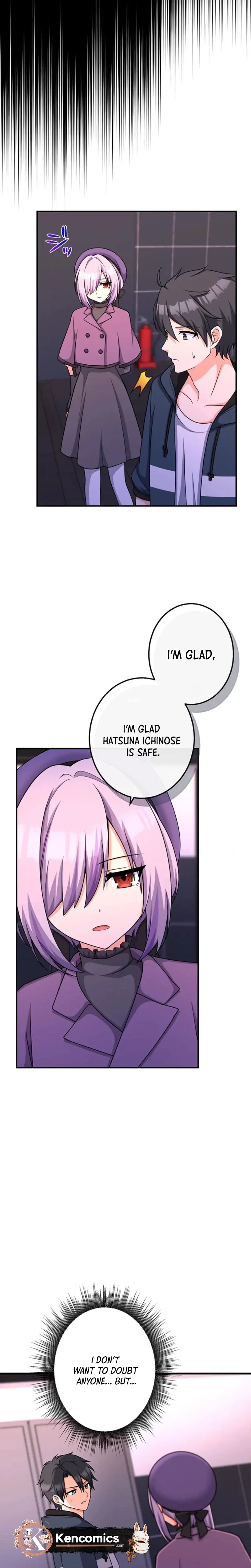 Kimi no Tame no Eden Chapter 13 page 21 - 