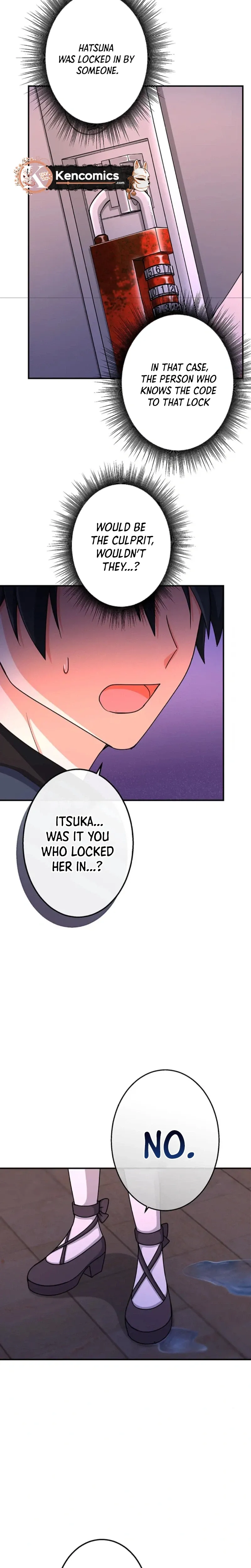 Kimi no Tame no Eden Chapter 13 page 23 - 