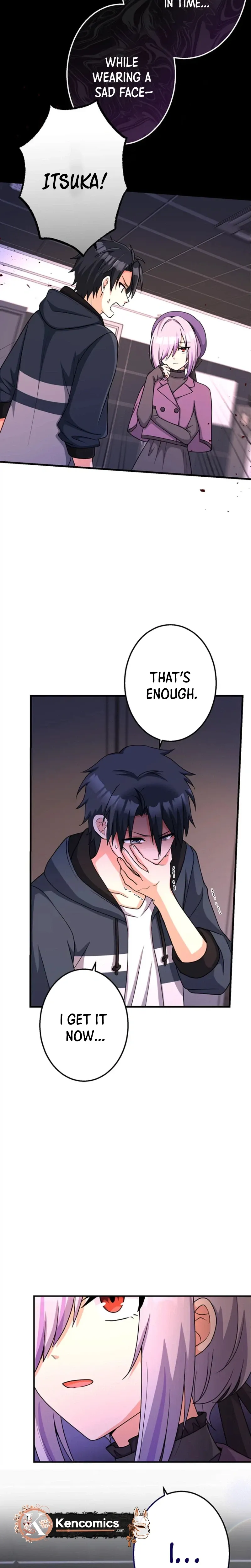 Kimi no Tame no Eden Chapter 13 page 27 - 