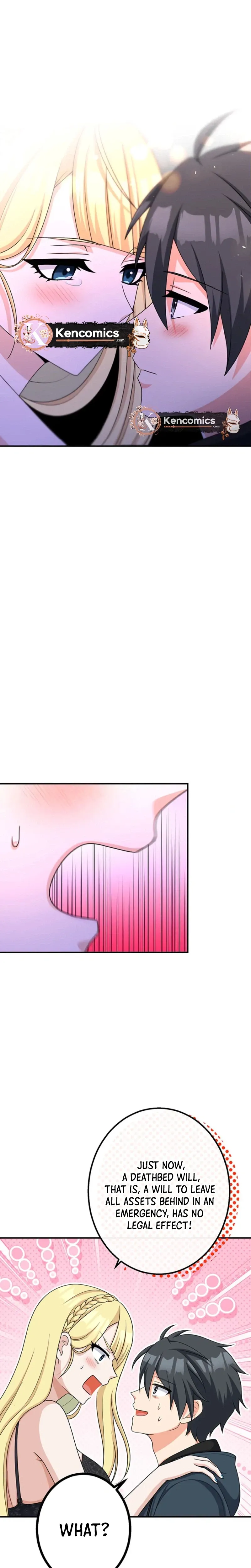 Kimi no Tame no Eden Chapter 13 page 9 - 