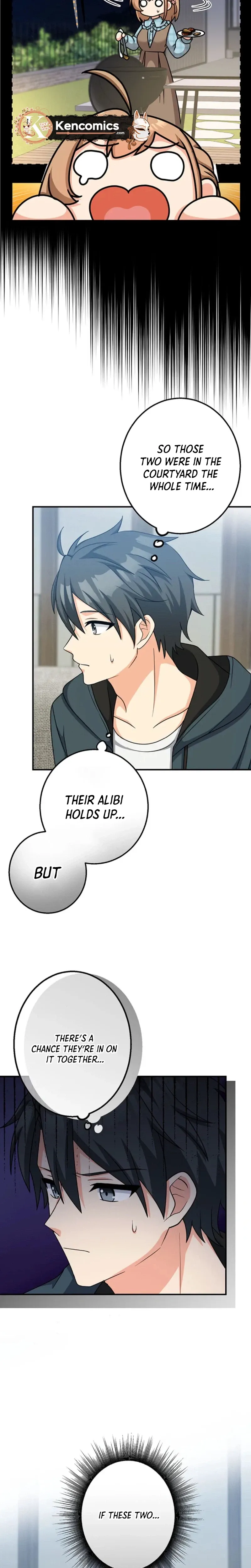 Kimi no Tame no Eden Chapter 14 page 11 - 