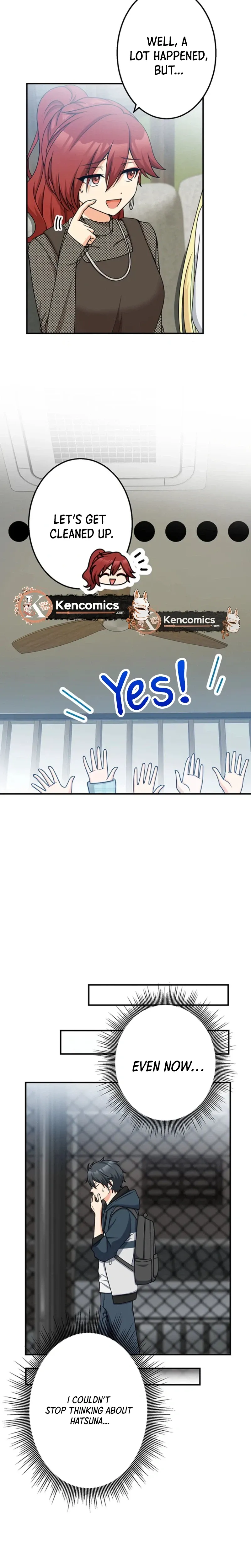 Kimi no Tame no Eden Chapter 14 page 17 - 