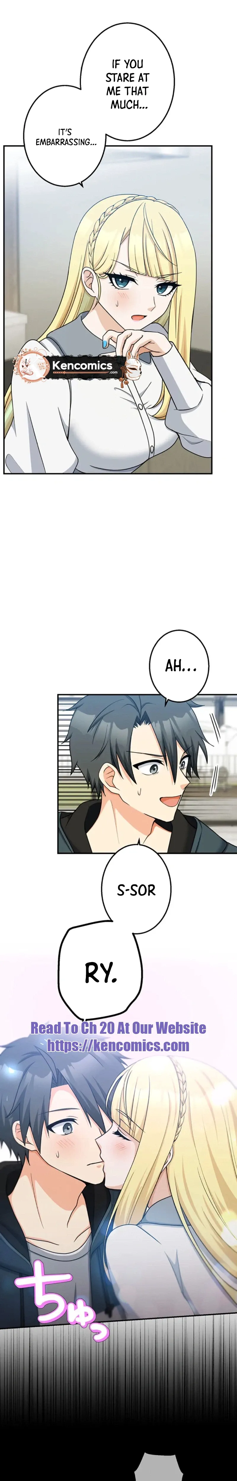 Kimi no Tame no Eden Chapter 14 page 19 - 