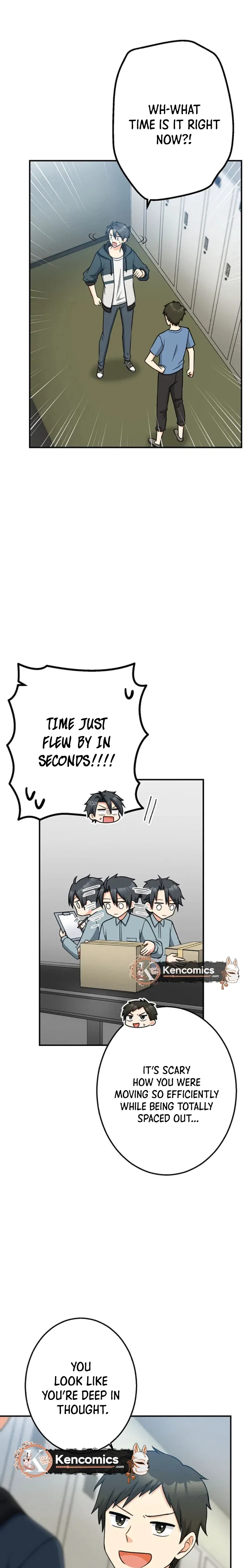Kimi no Tame no Eden Chapter 14 page 21 - 