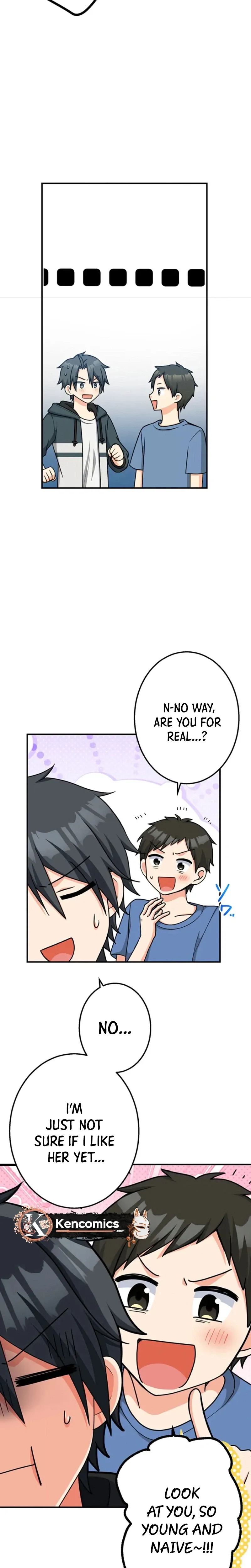 Kimi no Tame no Eden Chapter 14 page 23 - 