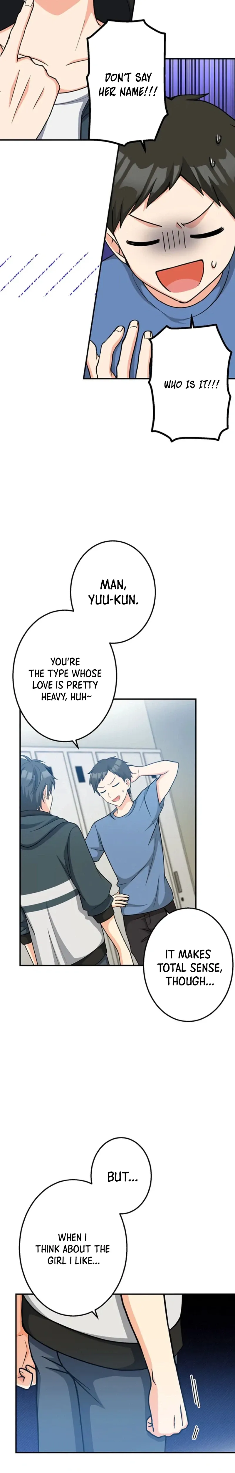 Kimi no Tame no Eden Chapter 14 page 27 - 