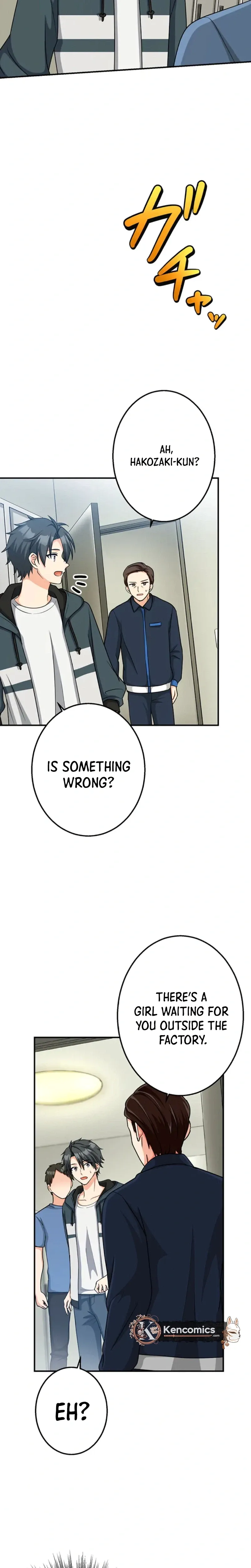 Kimi no Tame no Eden Chapter 14 page 33 - 