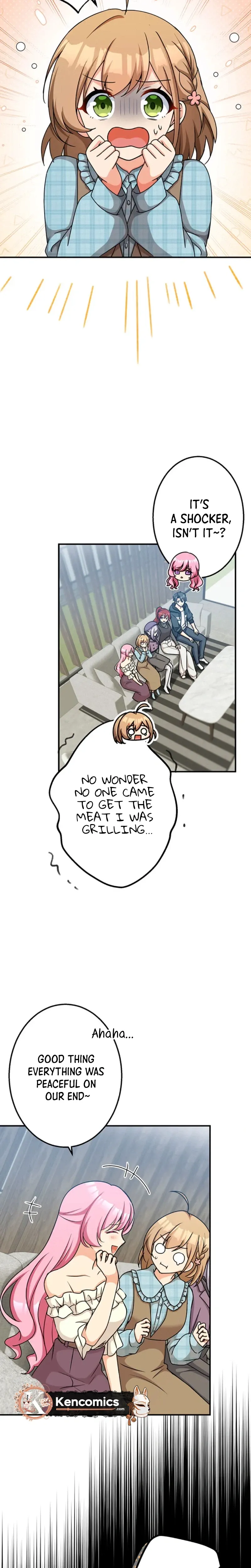 Kimi no Tame no Eden Chapter 14 page 9 - 