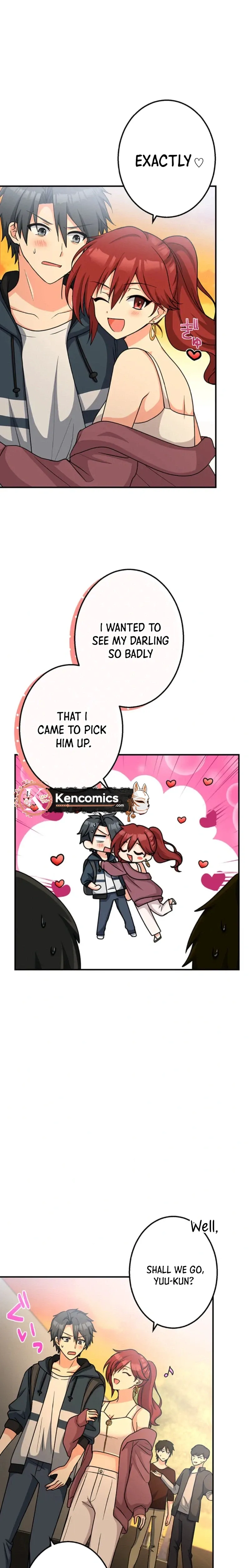 Kimi no Tame no Eden Chapter 15 page 12 - 