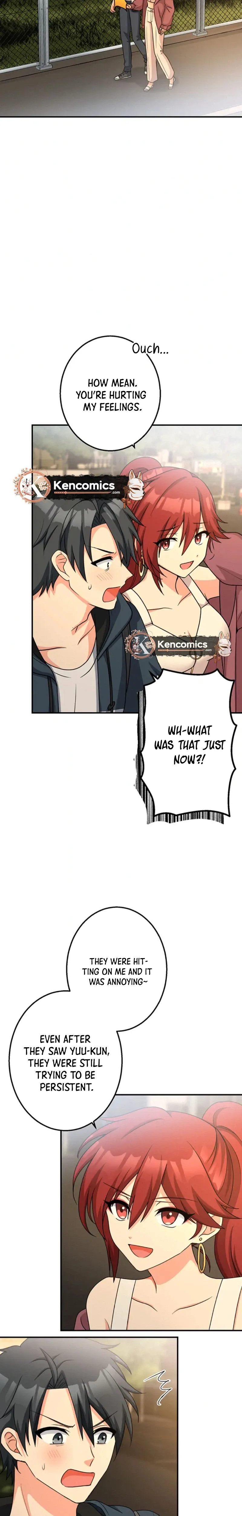Kimi no Tame no Eden Chapter 15 page 14 - 