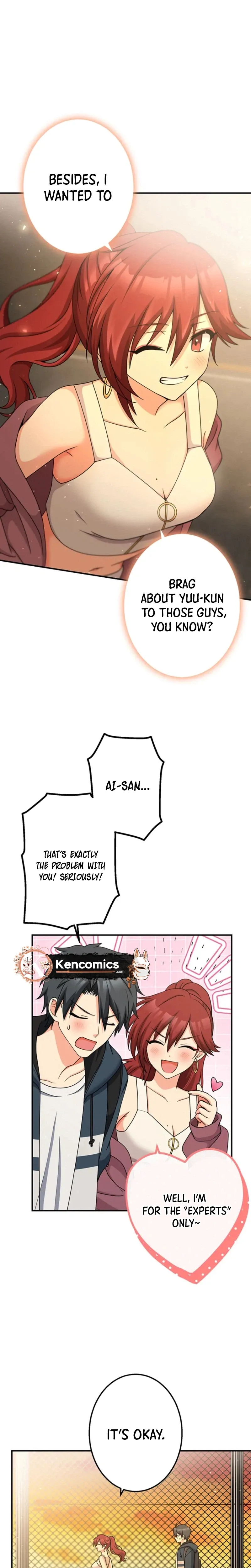 Kimi no Tame no Eden Chapter 15 page 16 - 