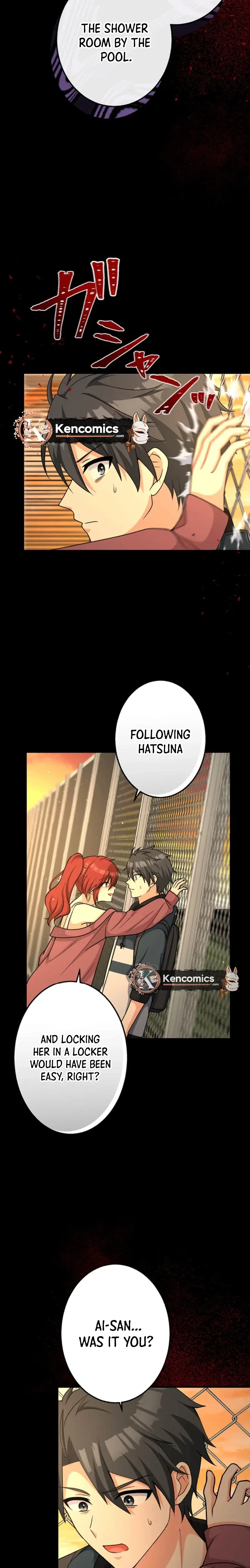 Kimi no Tame no Eden Chapter 15 page 22 - 