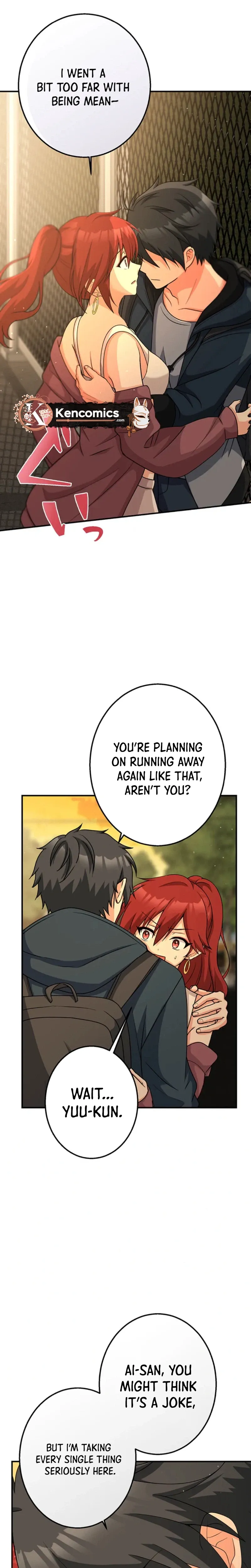 Kimi no Tame no Eden Chapter 15 page 26 - 