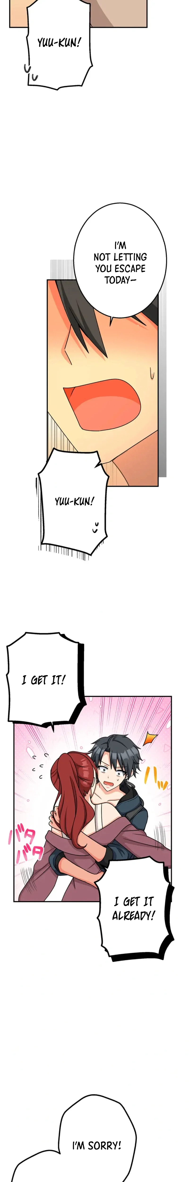 Kimi no Tame no Eden Chapter 15 page 28 - 