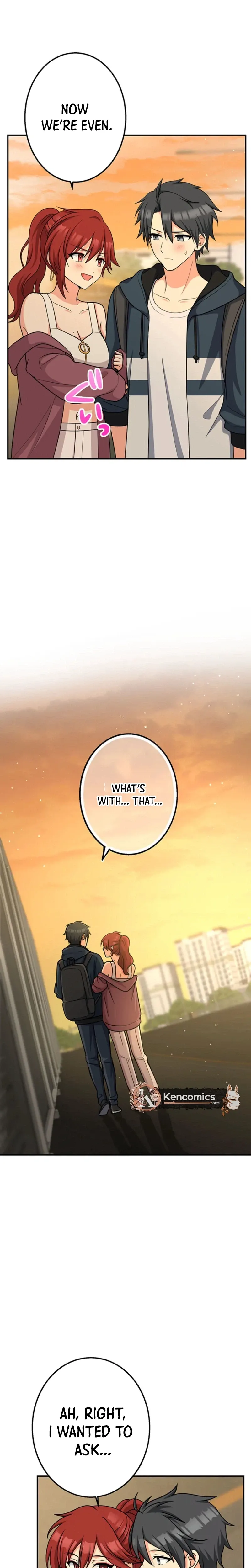 Kimi no Tame no Eden Chapter 15 page 34 - 