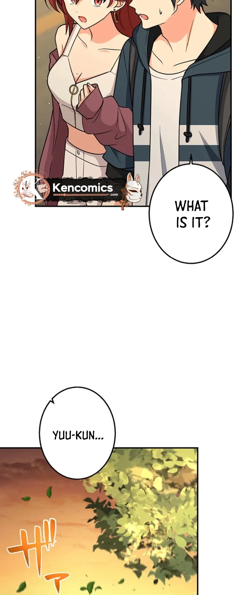 Kimi no Tame no Eden Chapter 15 page 35 - 