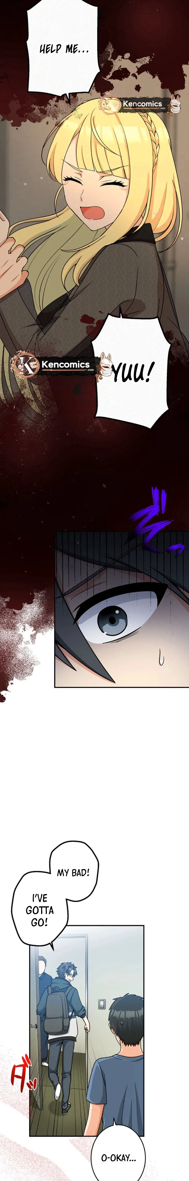 Kimi no Tame no Eden Chapter 15 page 6 - 