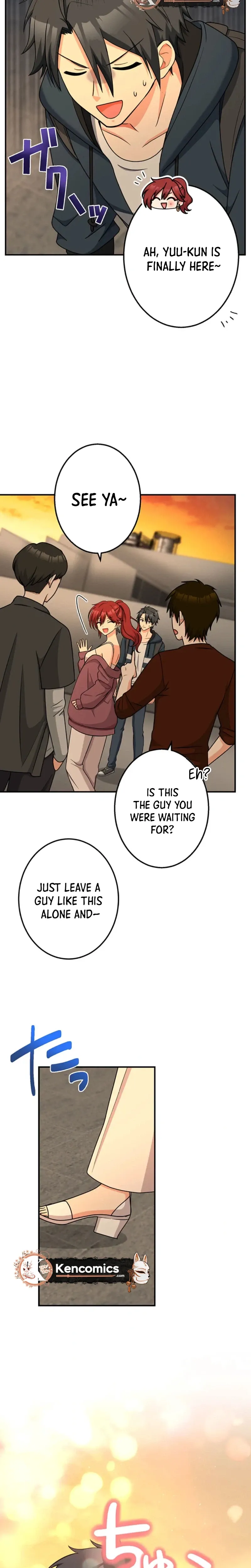 Kimi no Tame no Eden Chapter 15 page 10 - 