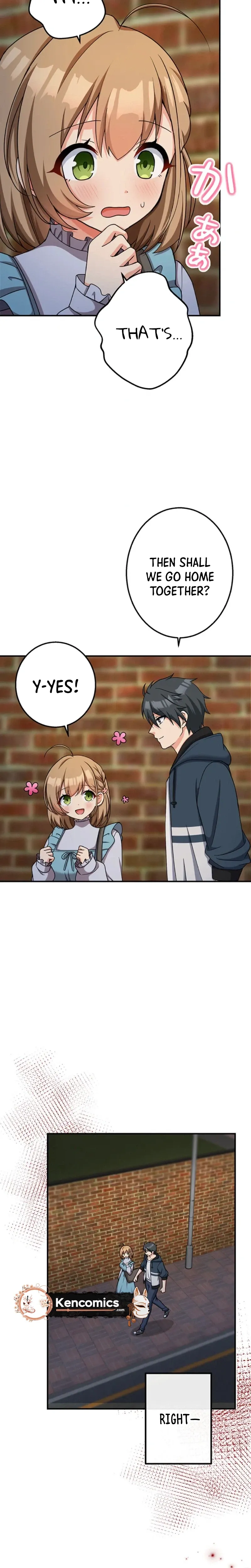 Kimi no Tame no Eden Chapter 16 page 11 - 