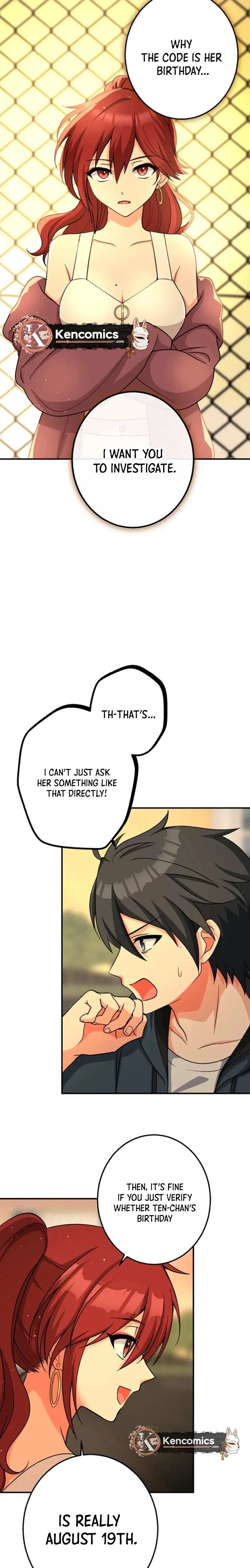 Kimi no Tame no Eden Chapter 16 page 21 - 