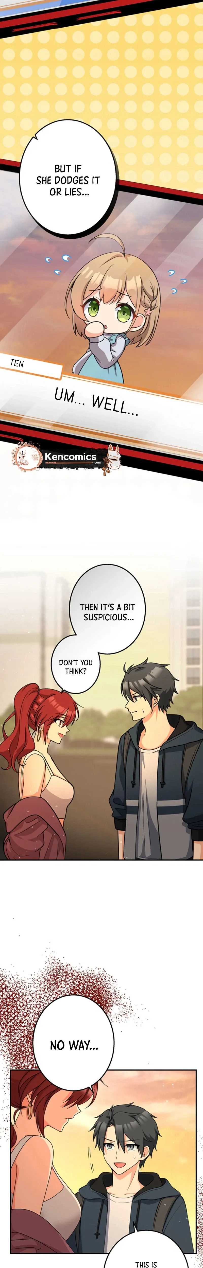 Kimi no Tame no Eden Chapter 16 page 23 - 