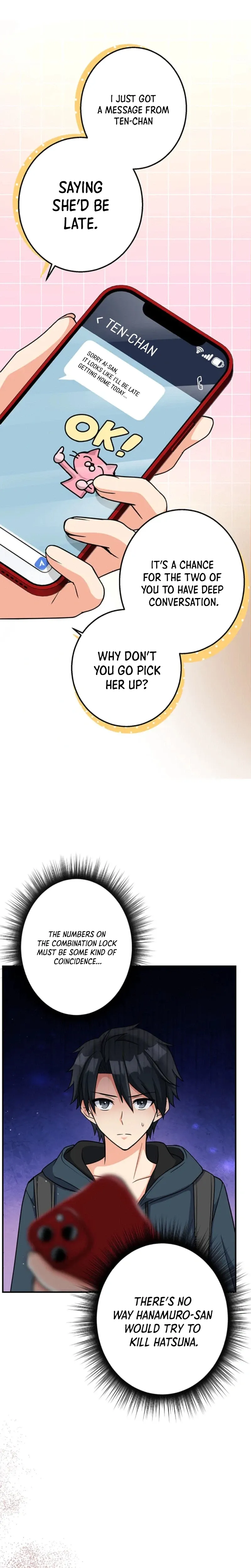 Kimi no Tame no Eden Chapter 16 page 25 - 