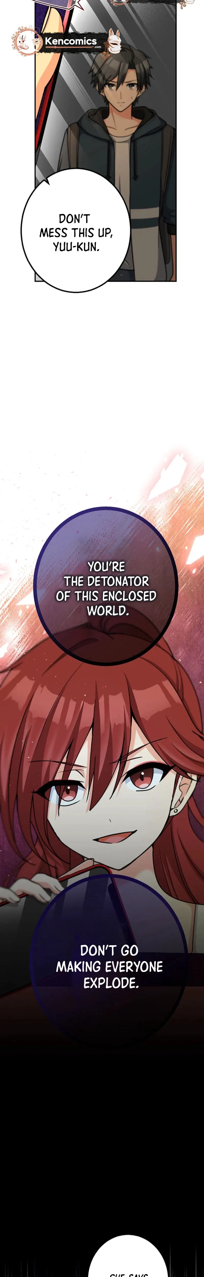 Kimi no Tame no Eden Chapter 16 page 27 - 