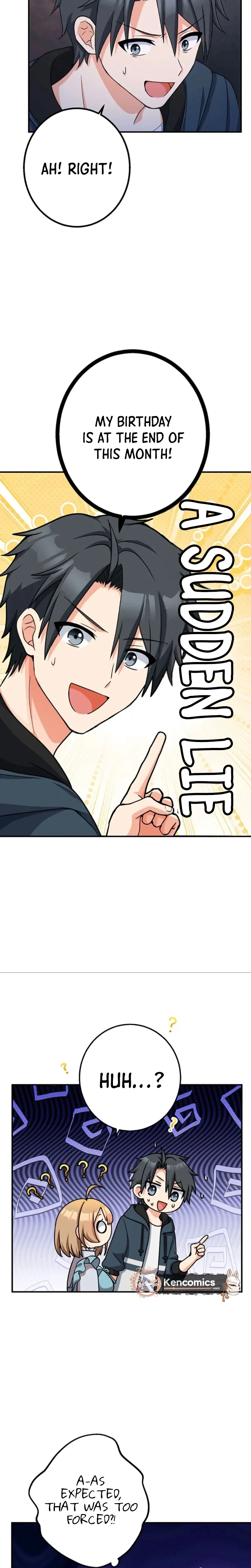 Kimi no Tame no Eden Chapter 16 page 29 - 