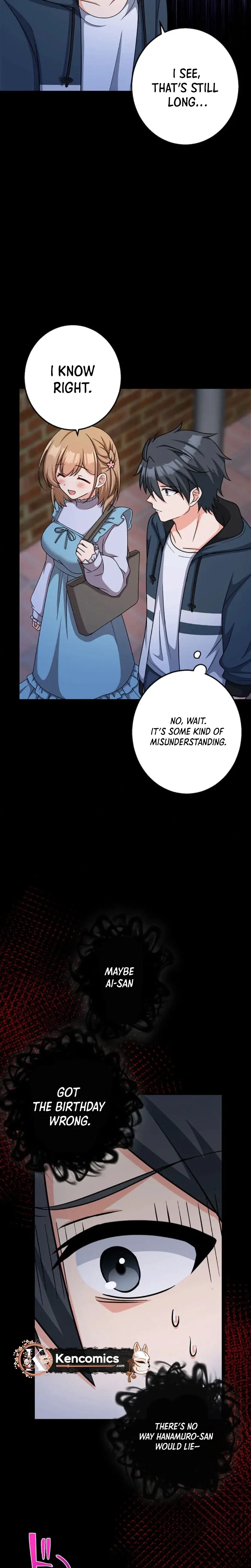 Kimi no Tame no Eden Chapter 16 page 33 - 