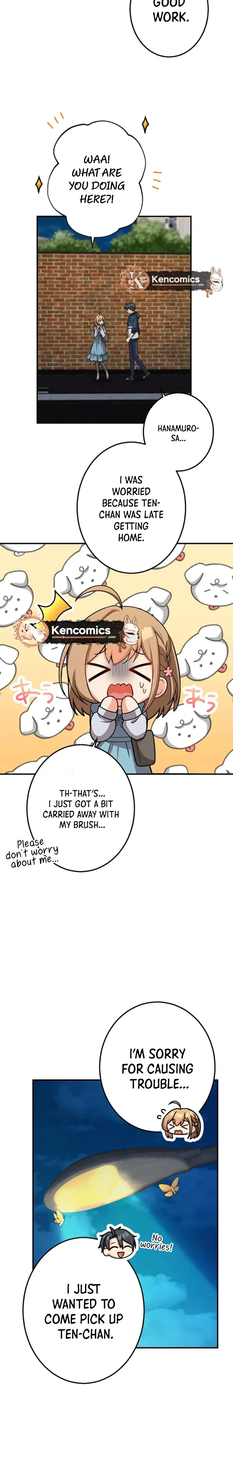 Kimi no Tame no Eden Chapter 16 page 9 - 