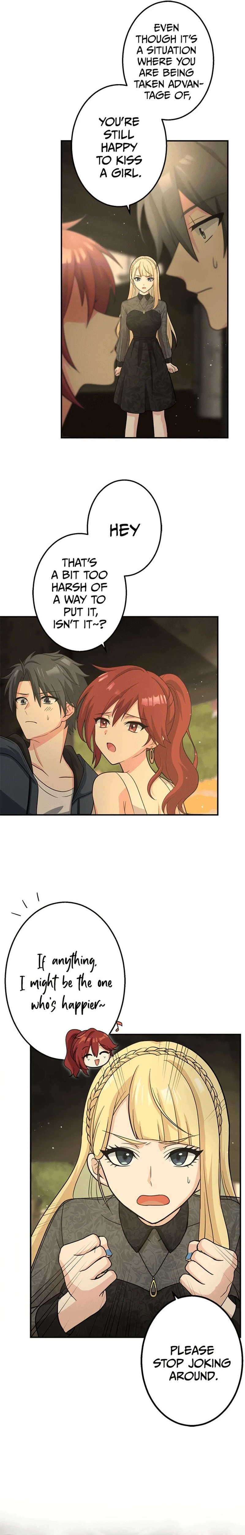 Kimi no Tame no Eden Chapter 2 page 25 - 