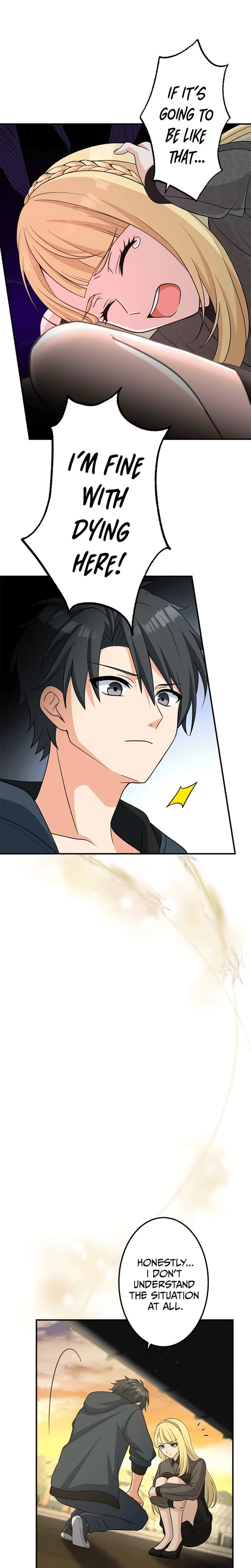 Kimi no Tame no Eden Chapter 2 page 34 - 